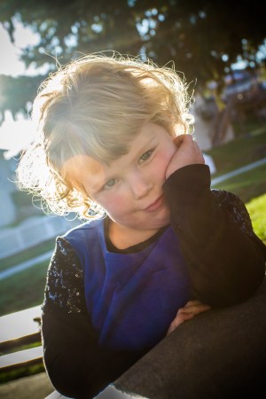 Devilish look, dangerous mind