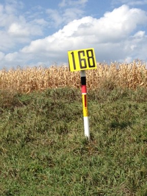 a sign that taunts me on my far-too-infrequent runs