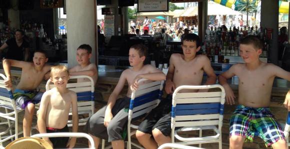 Baseball tourney turned mini-vacation