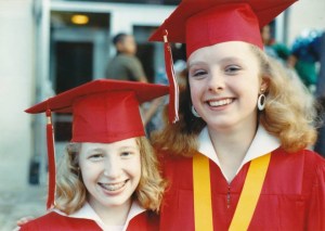 Special thanks to Peggy Dineen Reall for finding these blast-from-the-past pics.