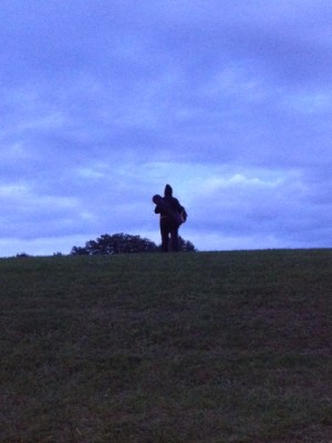 The mom who unplugged, while I watched Vine videos.