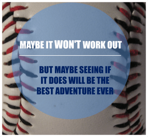 baseball saying
