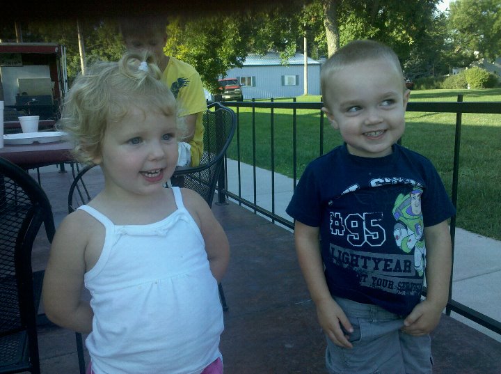 Parker and Jaycee 1